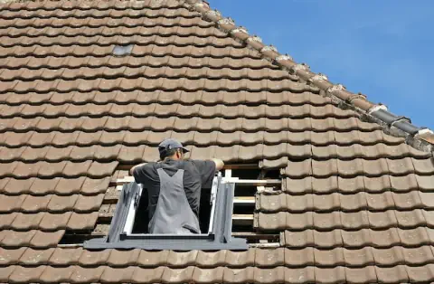 Pose de velux - Grillon